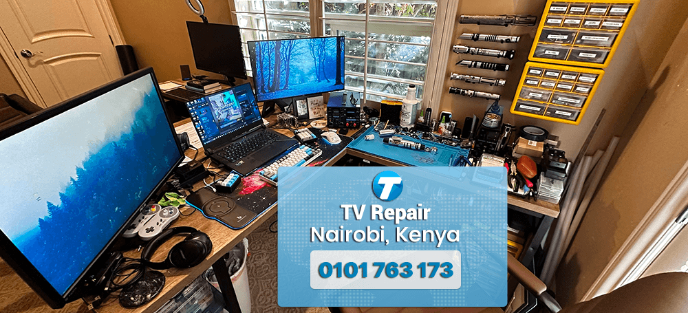 Sony Smart TV television repair in Lavington