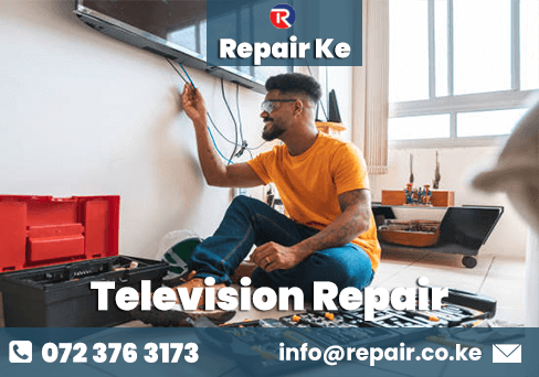 Continental Edison Television Repair in Nairobi