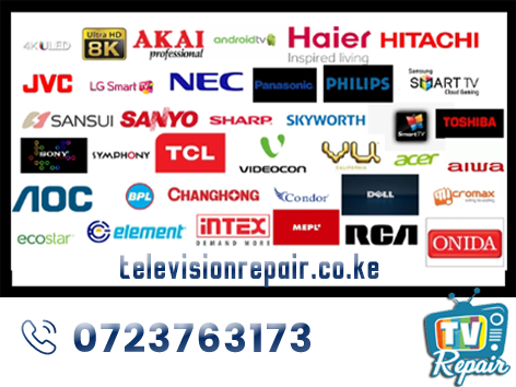 Repair services for all TV Brands in Nairobi, Kenya